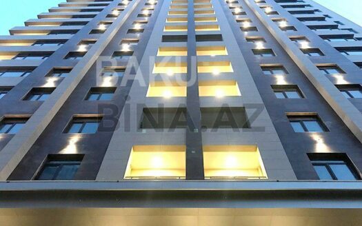 3 Room New Apartment for Sale in Baku