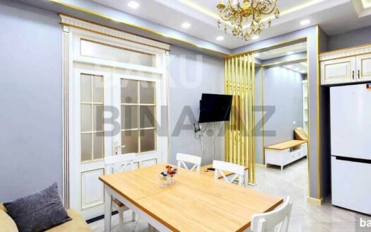 3 Room New Apartment for Sale in Baku