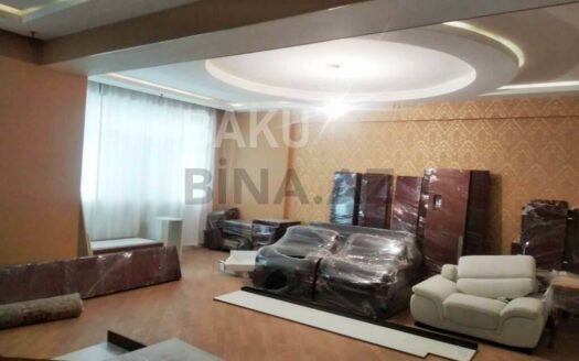 5 Room New Apartment for Sale in Baku