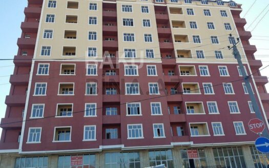 3 Room New Apartment for Sale in Baku