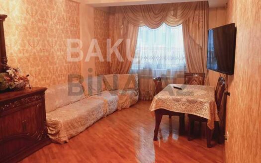 3 Room New Apartment for Sale in Baku