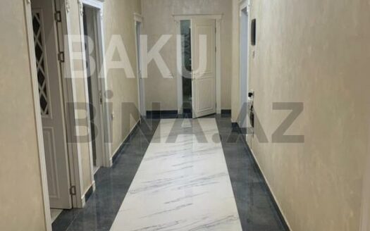 3 Room New Apartment for Sale in Baku