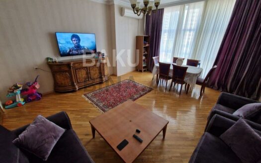 2 Room New Apartment for Sale in Baku