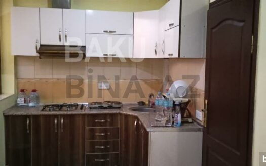 2 Room New Apartment for Sale in Baku