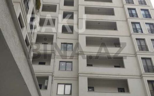 4 Room New Apartment for Sale in Baku