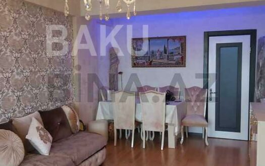 2 Room New Apartment for Sale in Baku