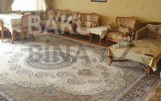 4 Room New Apartment for Sale in Baku