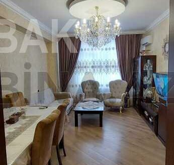 2 Room New Apartment for Sale in Baku