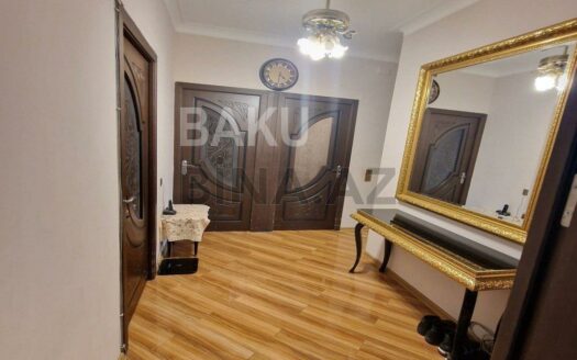 4 Room New Apartment for Sale in Baku