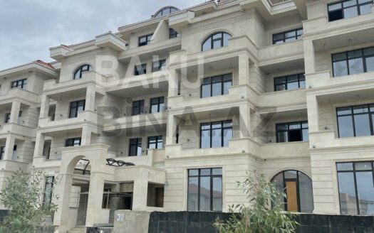 2 Room New Apartment for Sale in Baku