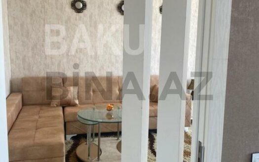 2 Room New Apartment for Sale in Baku