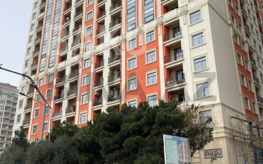 3 Room New Apartment for Sale in Baku