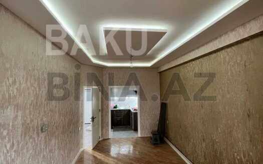 2 Room New Apartment for Sale in Baku