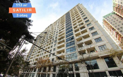 3 Room New Apartment for Sale in Baku