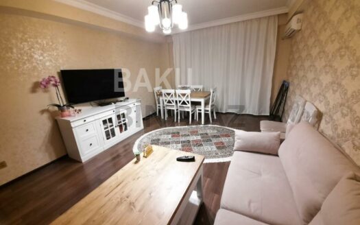 2 Room New Apartment for Sale in Baku