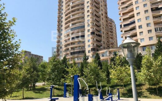 2 Room New Apartment for Sale in Baku