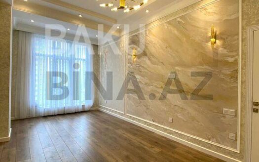 2 Room New Apartment for Sale in Baku