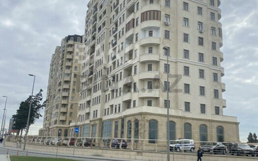 4 Room New Apartment for Sale in Baku