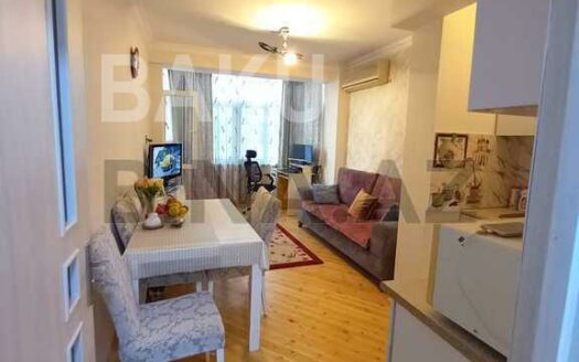 2 Room New Apartment for Sale in Baku