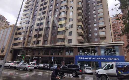 2 Room New Apartment for Sale in Baku