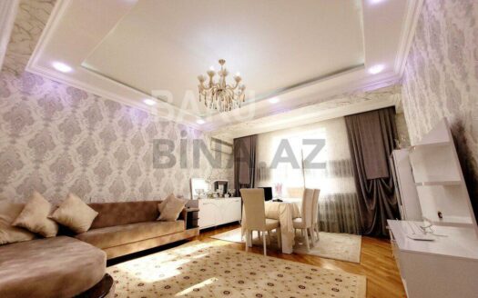 3 Room New Apartment for Sale in Baku