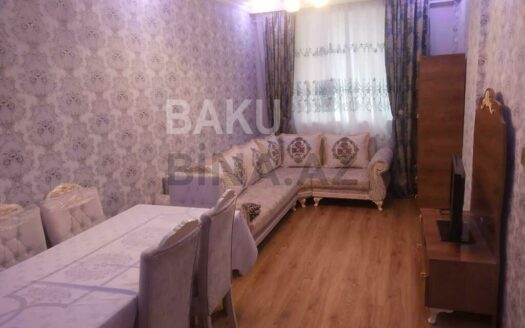 3 Room New Apartment for Sale in Baku