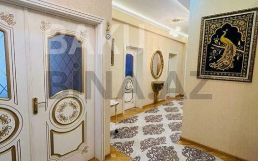 4 Room New Apartment for Sale in Baku