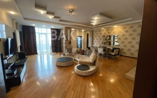 5 Room New Apartment for Sale in Baku