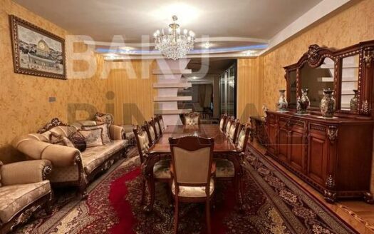 5 Room New Apartment for Sale in Baku