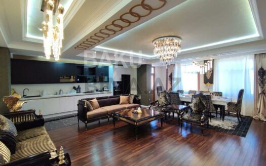 3 Room New Apartment for Sale in Baku