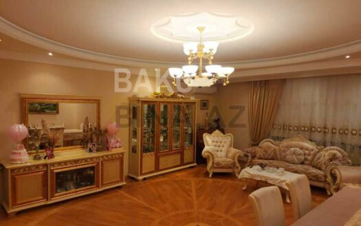 4 Room New Apartment for Sale in Baku