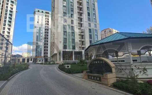 2 Room New Apartment for Sale in Baku