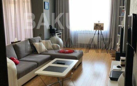 2 Room New Apartment for Sale in Baku