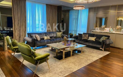 4 Room New Apartment for Sale in Baku