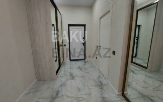 2 Room New Apartment for Sale in Baku