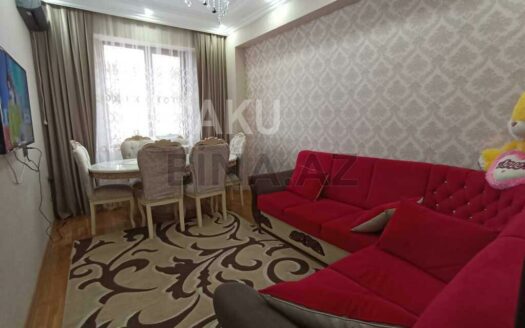 3 Room New Apartment for Sale in Baku