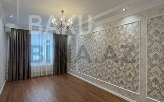 4 Room New Apartment for Sale in Baku