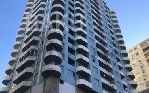 2 Room New Apartment for Sale in Baku