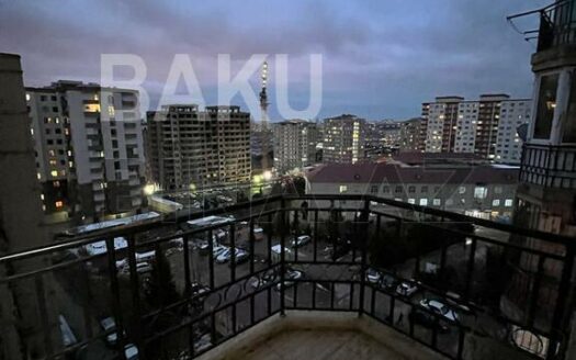 3 Room New Apartment for Sale in Baku