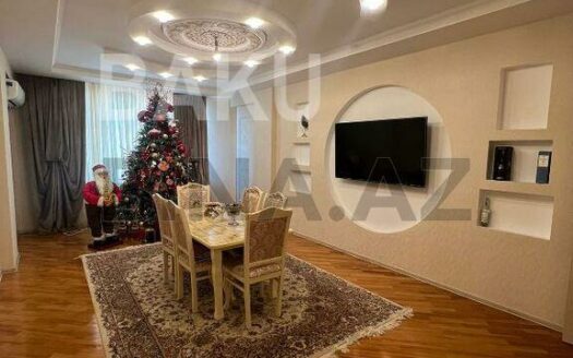 3 Room New Apartment for Sale in Baku