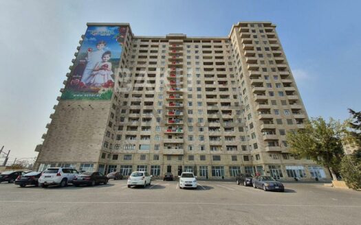 3 Room New Apartment for Sale in Baku