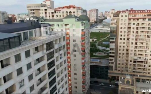 3 Room New Apartment for Sale in Baku