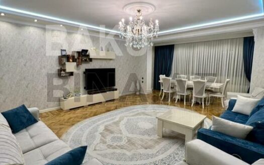 5 Room New Apartment for Sale in Baku