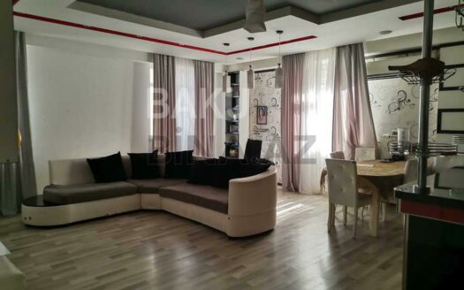 3 Room New Apartment for Sale in Baku