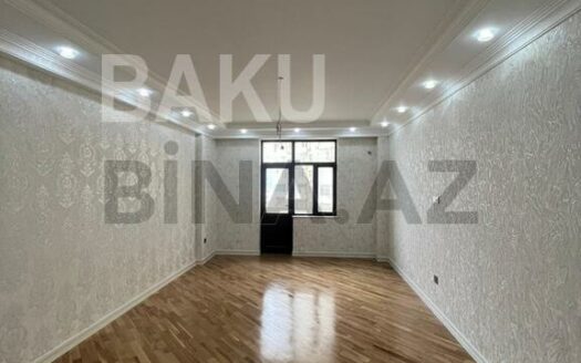 3 Room New Apartment for Sale in Baku