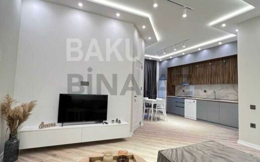 2 Room New Apartment for Sale in Baku