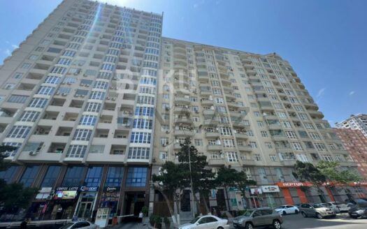 3 Room New Apartment for Sale in Baku