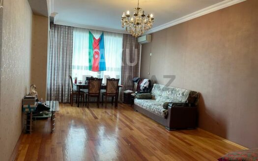 3 Room New Apartment for Sale in Baku