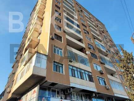 4 Room New Apartment for Sale in Baku