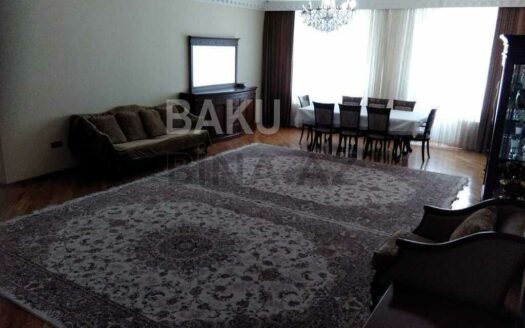 4 Room New Apartment for Sale in Baku